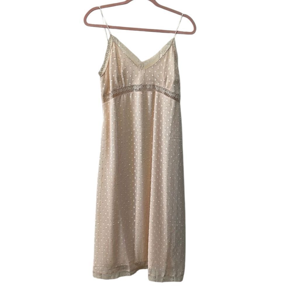 Band‎ of the Free Blush Slip Dress Small